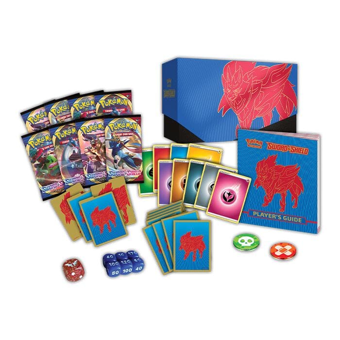 Pokemon - Sword & Shield - Elite Trainer Box - Zamazenta