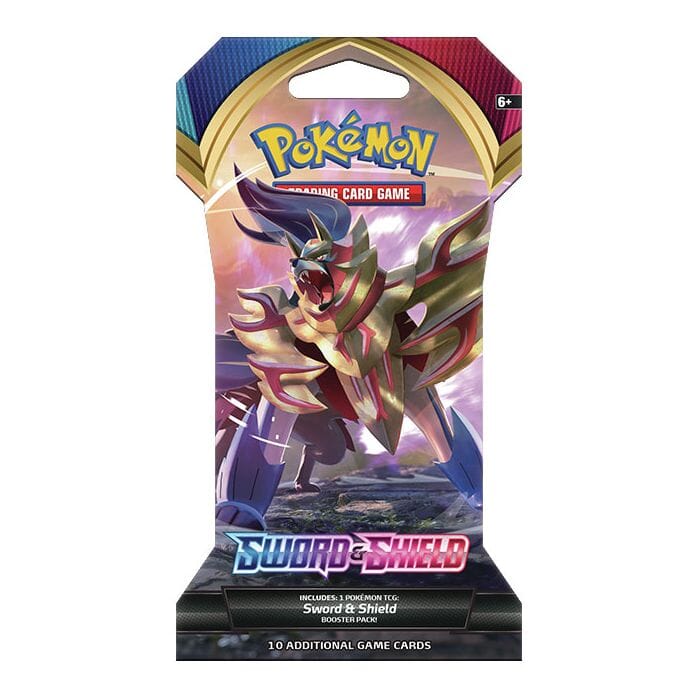 Pokemon - Sword & Shield - Sleeved Booster