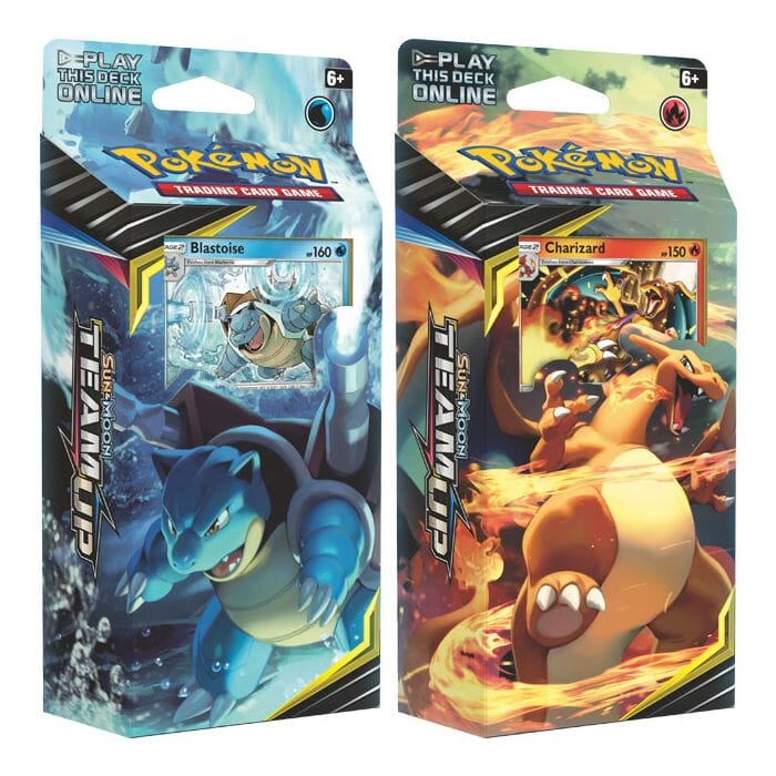 Pokemon - Team Up - Charizard & Blastoise - Theme Decks