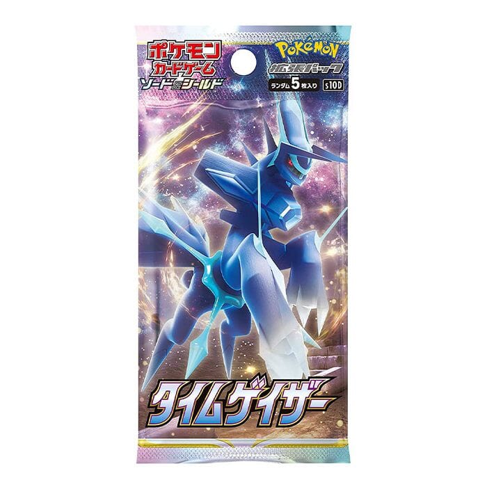 Pokemon - Time Gazer - Booster Pakke ( Japansk )