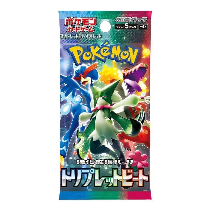 Pokemon - Triple Beat - Booster Pakke ( Japansk )