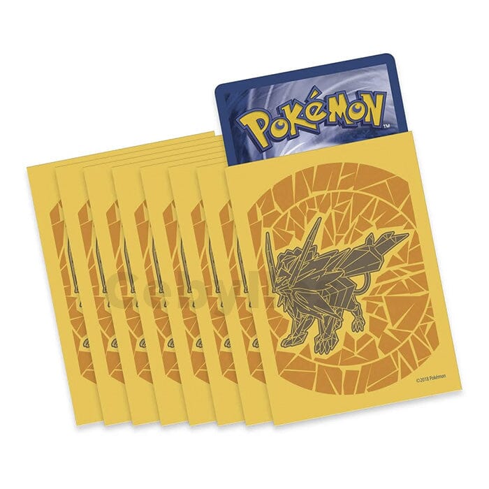 Pokemon - Ultra Prism - Dusk Mane - Standard Sleeves (65 Stk) - Plastiklommer