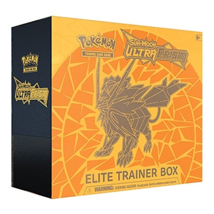 Pokemon - Ultra Prism - Elite Trainer Box - Dusk Mane Necrozma