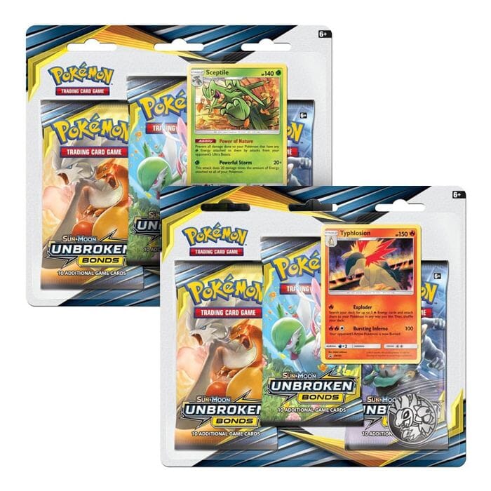 Pokemon - Unbroken Bonds - 3 Pack Blister