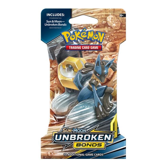 Pokemon - Unbroken Bonds - Blister Booster