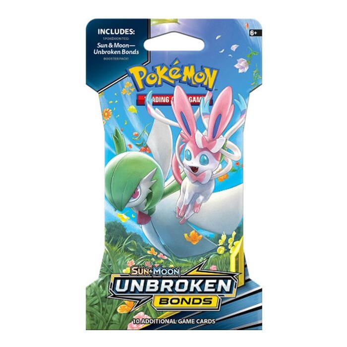 Pokemon - Unbroken Bonds - Blister Booster