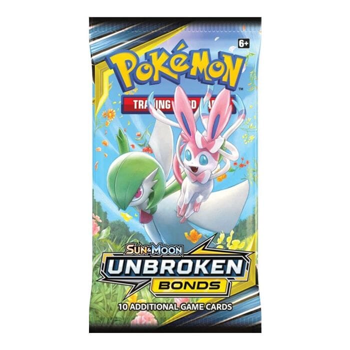 Pokemon - Unbroken Bonds - Booster Pakke