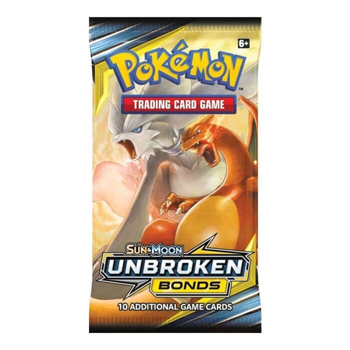 Pokemon - Unbroken Bonds - Booster Pakke