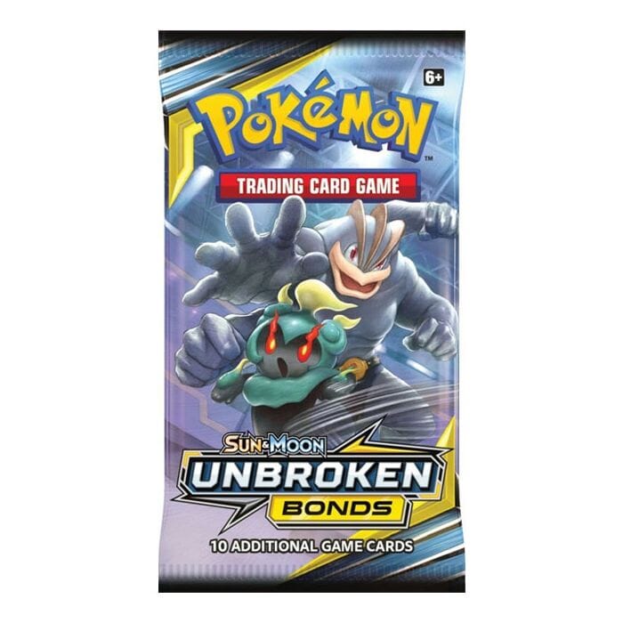 Pokemon - Unbroken Bonds - Booster Pakke