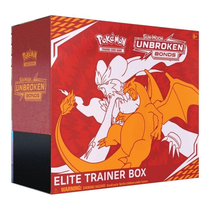 Pokemon - Unbroken Bonds - Elite Trainer Box