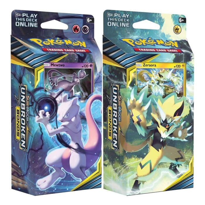 Pokemon - Unbroken Bonds - Theme Decks - Mewtwo & Zeraora