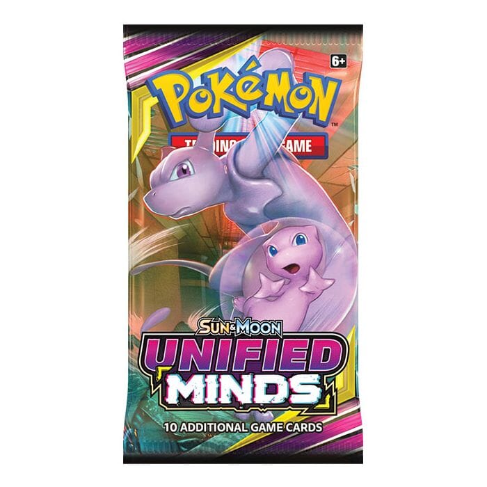 Pokemon - Unified Minds - Booster Pakke