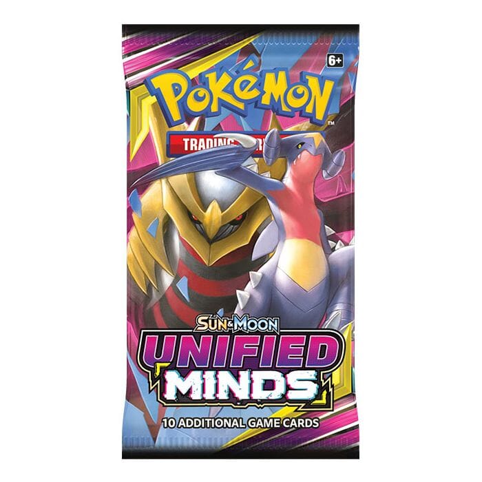 Pokemon - Unified Minds - Booster Pakke