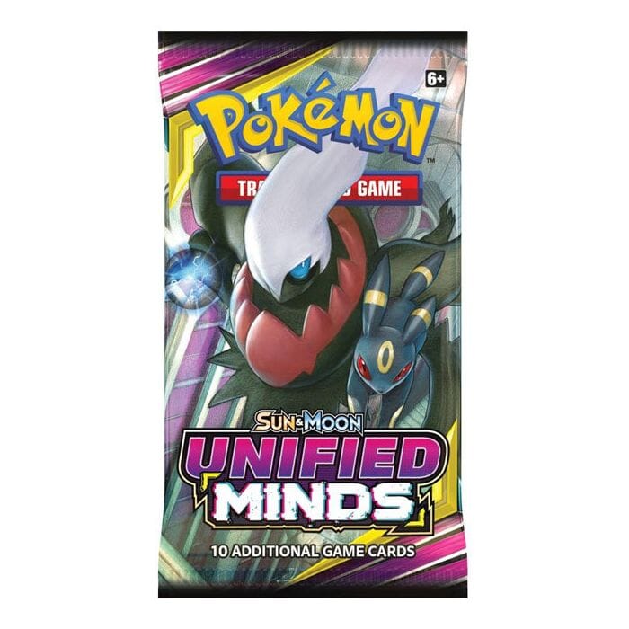 Pokemon - Unified Minds - Booster Pakke