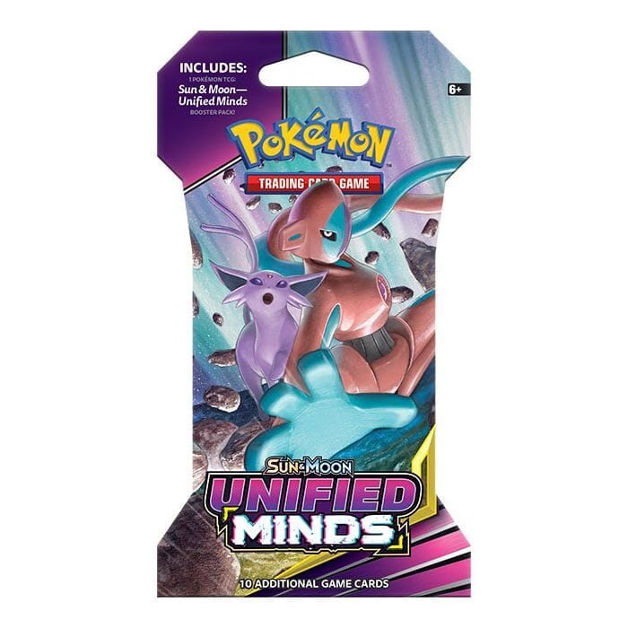 Pokemon - Unified Minds - Sleeved Booster