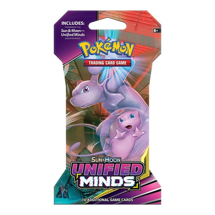 Pokemon - Unified Minds - Sleeved Booster