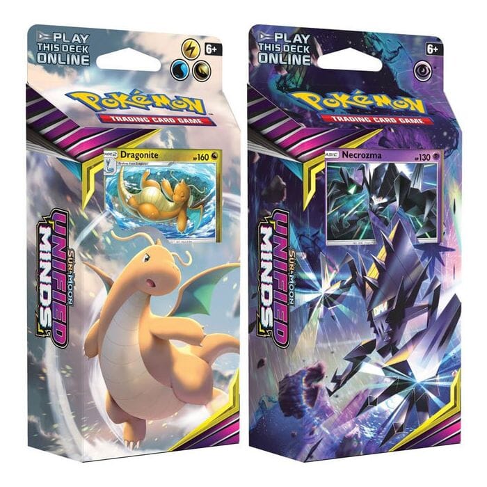 Pokemon - Unified Minds - Theme Decks - Dragonite & Necrozma