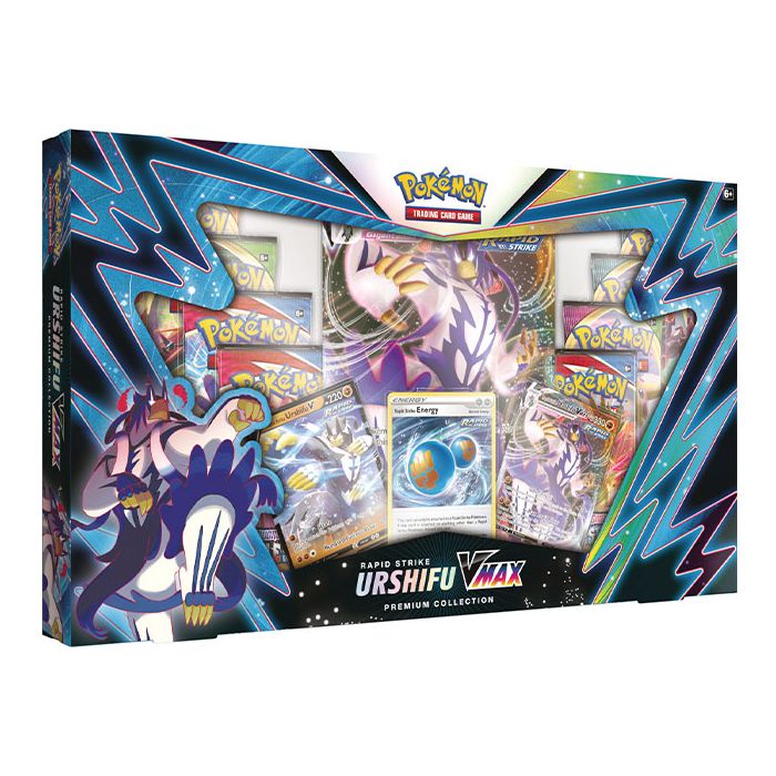 Pokemon - Urshifu Rapid Strike VMAX - Premium Collection