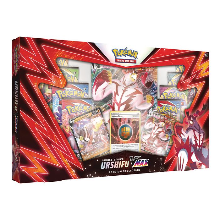 Pokemon - Urshifu Single Strike VMAX - Premium Collection