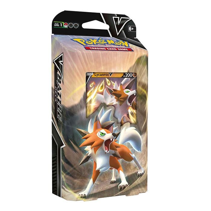 Pokemon - V Battle Deck - Lycanroc