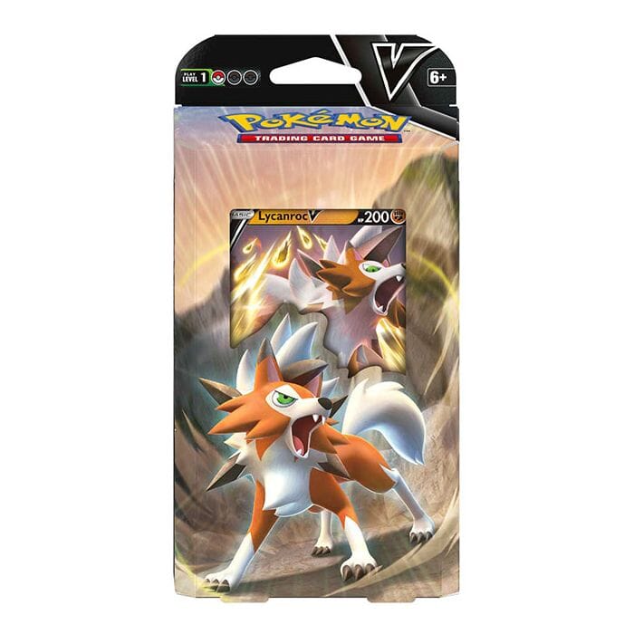 Pokemon - V Battle Deck - Lycanroc