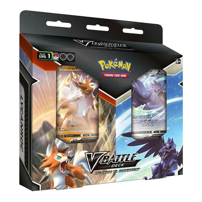 Pokemon - V Battle Deck - Lycanroc Vs Corviknight