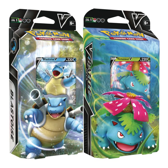 Pokemon - V Battle Decks - Blastoise & Venusaur