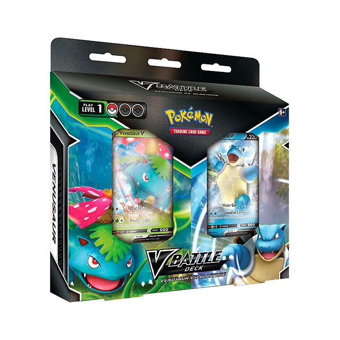 Pokemon - V Battle Decks - Blastoise & Venusaur