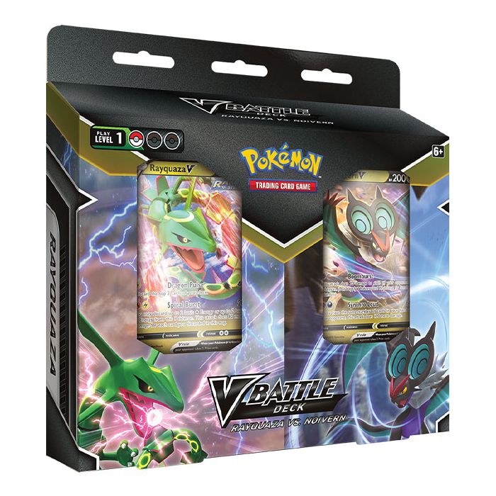 Pokemon - V Battle Decks - Rayquaza & Noivern