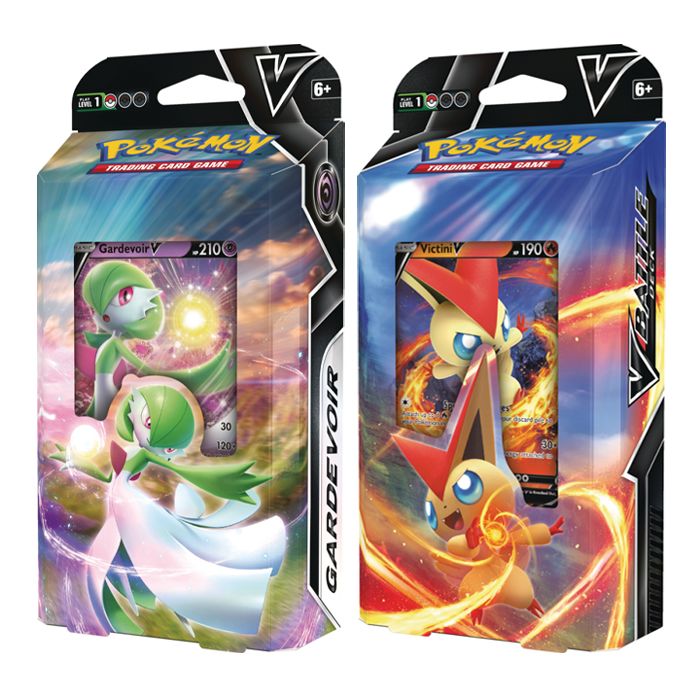 Pokemon - V Battle Decks - Victini & Gardevoir