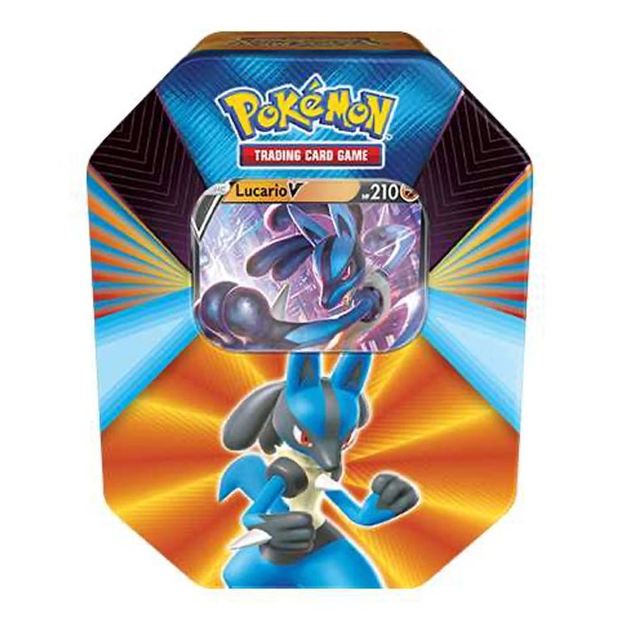 Pokemon - V Forces Tin - Lucario V