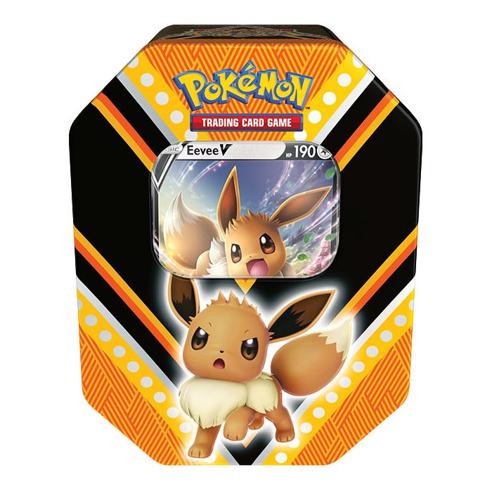 Pokemon - V Power Tin - Eevee