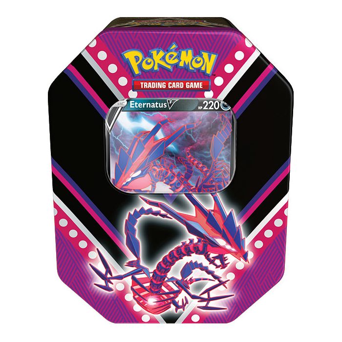 Pokemon - V Power Tin - Eternatus