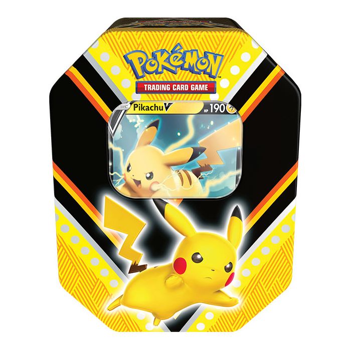 Pokemon - V Powers Tins - Pikachu V