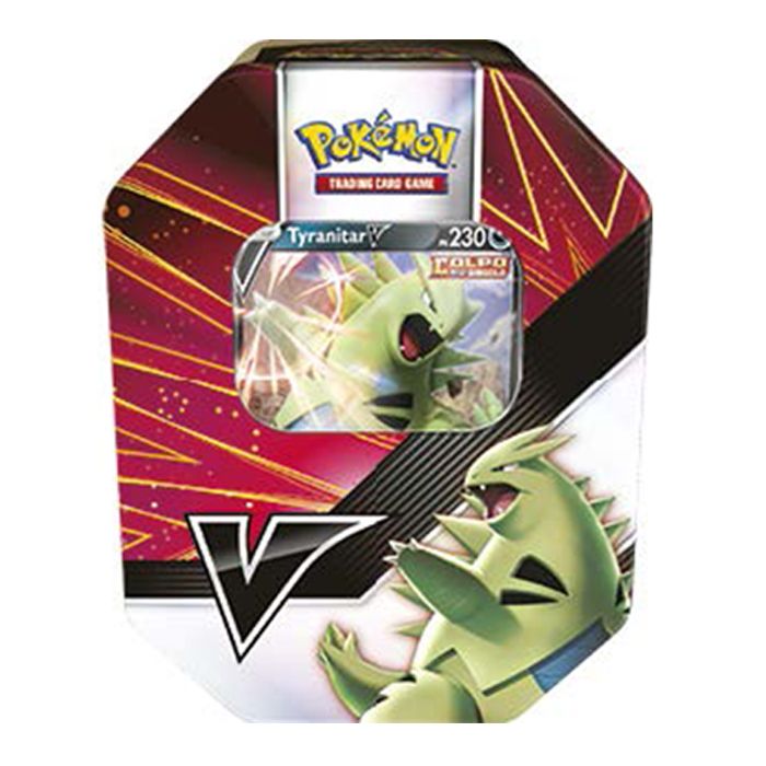 Pokemon - V Strikers Tin - Tyranitar V