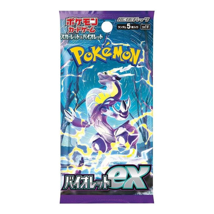 Pokemon - Violet Ex - Booster Pakke ( Japansk )