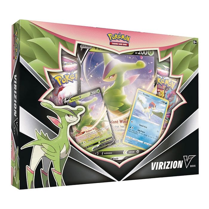 Pokemon - Virizion V Box