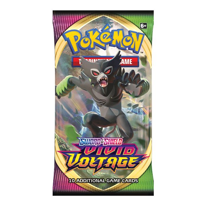 Pokemon - Vivid Voltage - Booster Pack