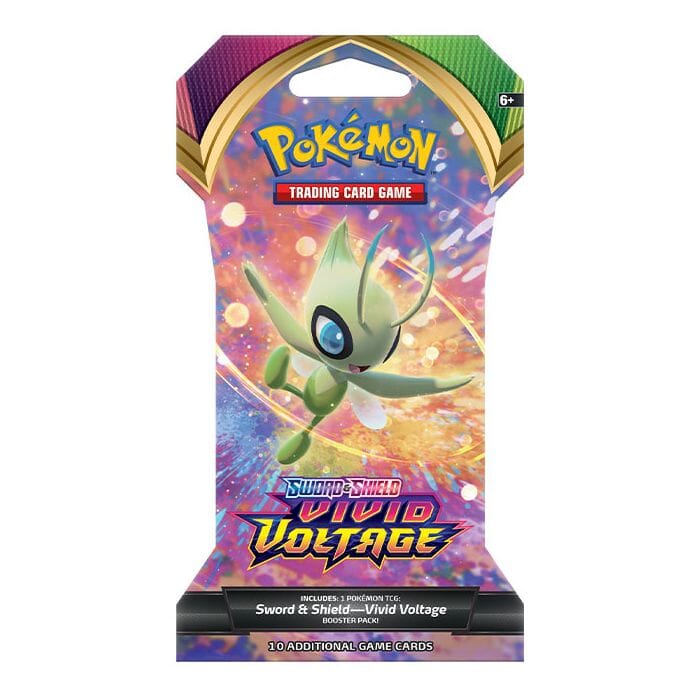 Pokemon - Vivid Voltage - Sleeved Booster