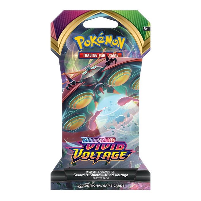 Pokemon - Vivid Voltage - Sleeved Booster