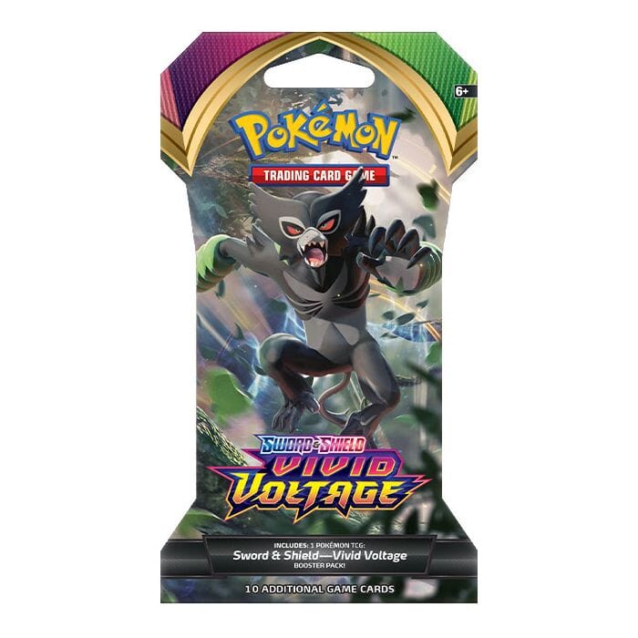 Pokemon - Vivid Voltage - Sleeved Booster