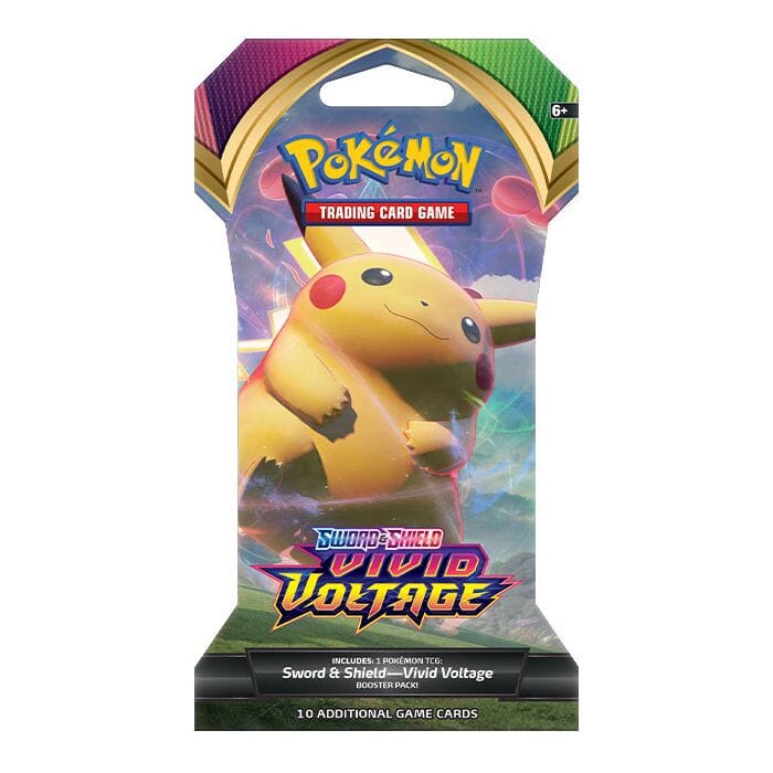 Pokemon - Vivid Voltage - Sleeved Booster