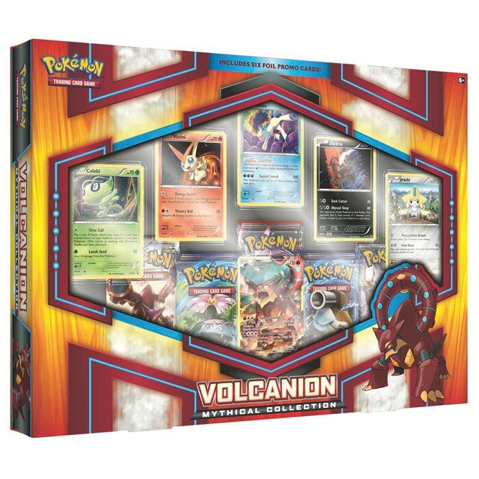 Pokemon - Volcanion Mythical Collection Box