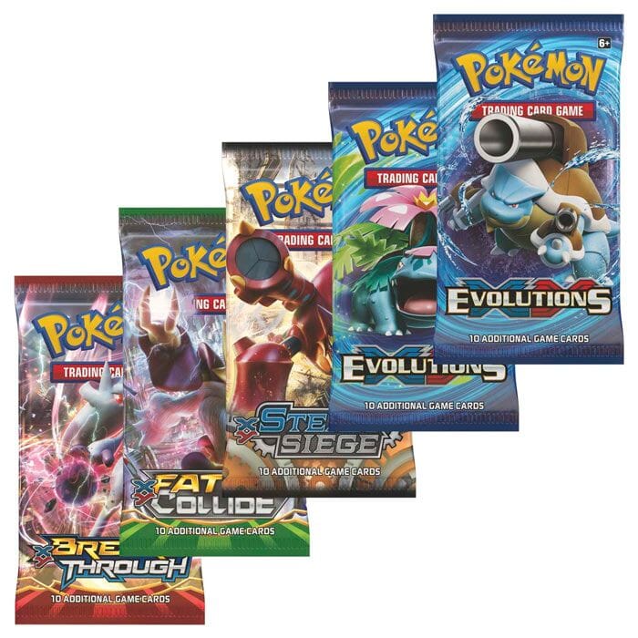 Pokemon - Volcanion Mythical Collection Box