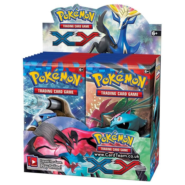 Pokemon - X & Y Base Set - Booster Box (36 Boosters)