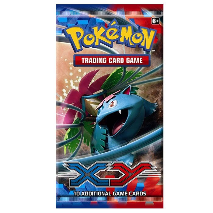 Pokemon - X & Y Base Set - Booster Pakke