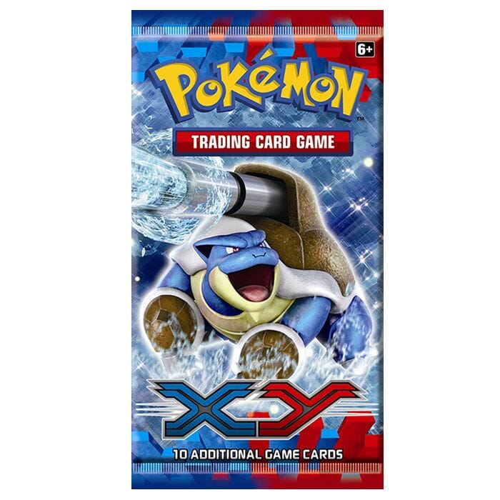 Pokemon - X & Y Base Set - Booster Pakke