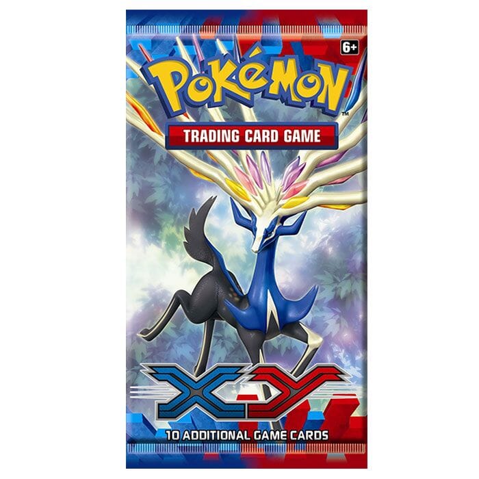 Pokemon - X & Y Base Set - Booster Pakke