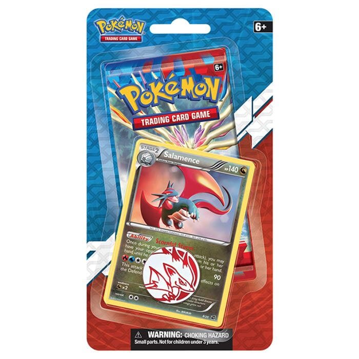 Pokemon - X & Y Base Set - Checklane Blister