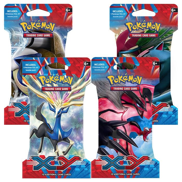 Pokemon - X & Y Base Set - Sleeved Booster